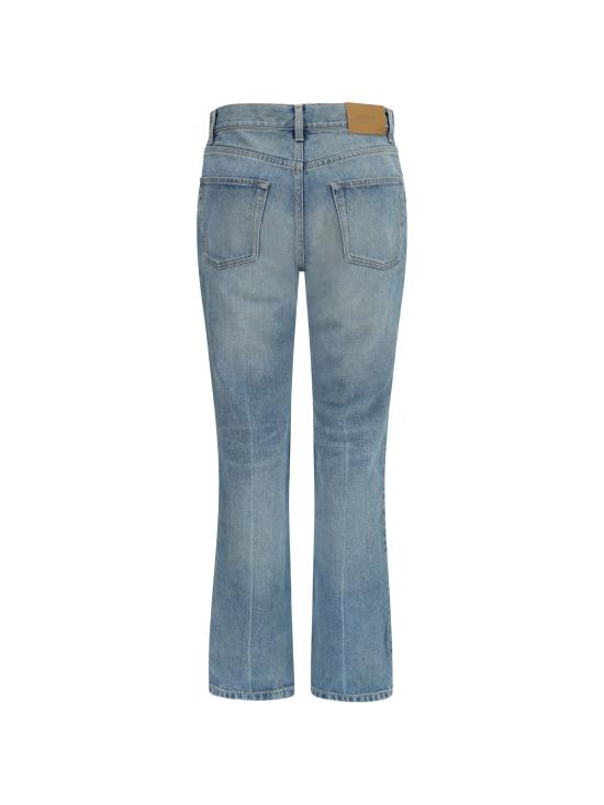 26FW 생로랑 데님 팬츠 873827Y863G 4293 BLUE - SAINT LAURENT
