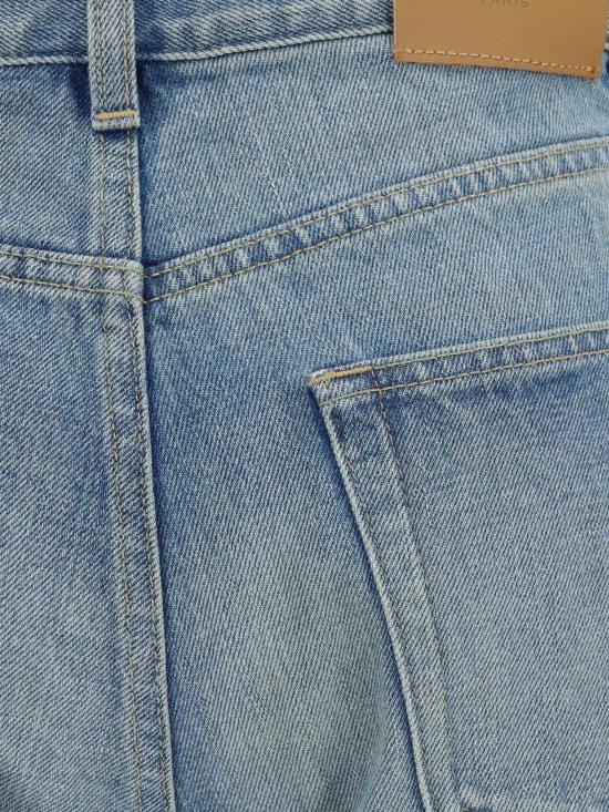 26FW 생로랑 데님 팬츠 873827Y863G 4293 BLUE - SAINT LAURENT