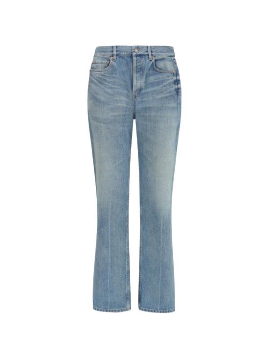 26FW 생로랑 데님 팬츠 873827Y863G 4293 BLUE