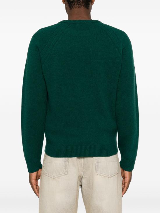 26FW JW앤더슨 스웨터 KW1584YN0471 555 GREEN - JW ANDERSON