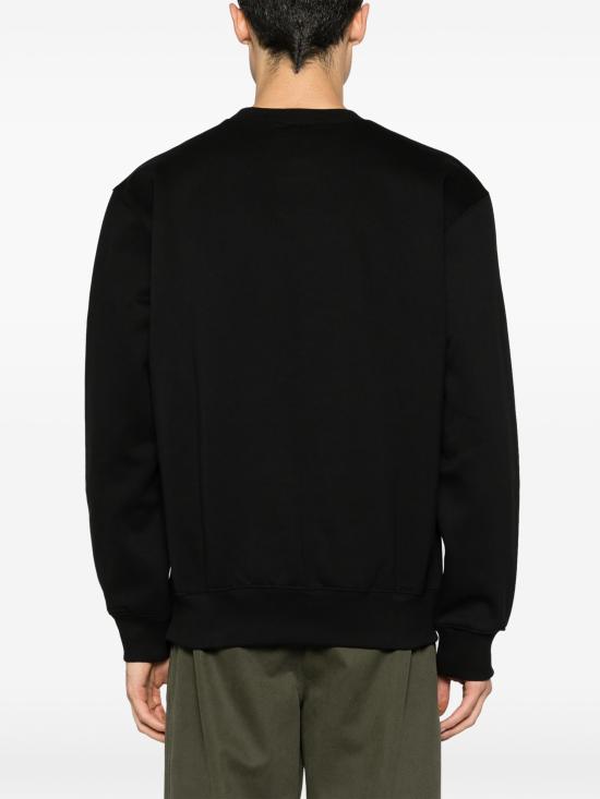 26FW 칼하트 WIP 로고 스웨트셔츠 I030546CO 00EXX BLACK - CARHARTT WIP