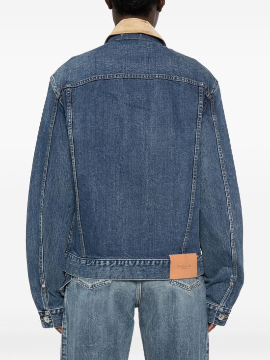 26FW JW앤더슨 데님 자켓 DJ0046PG1930 172 BLUE - JW ANDERSON