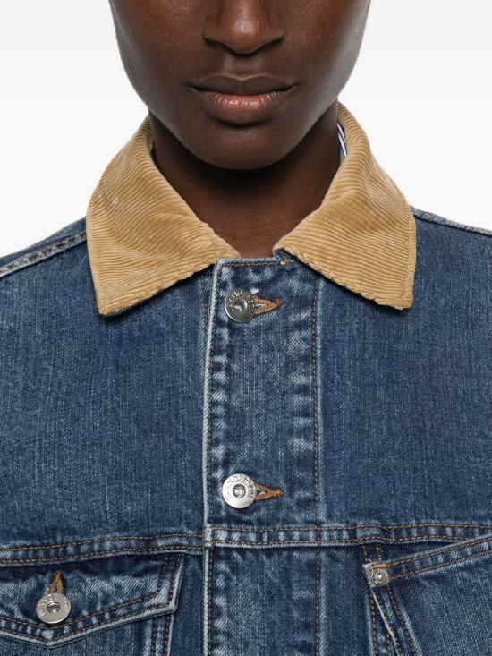 26FW JW앤더슨 데님 자켓 DJ0046PG1930 172 BLUE - JW ANDERSON