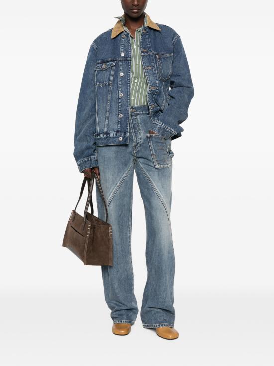 26FW JW앤더슨 데님 자켓 DJ0046PG1930 172 BLUE - JW ANDERSON
