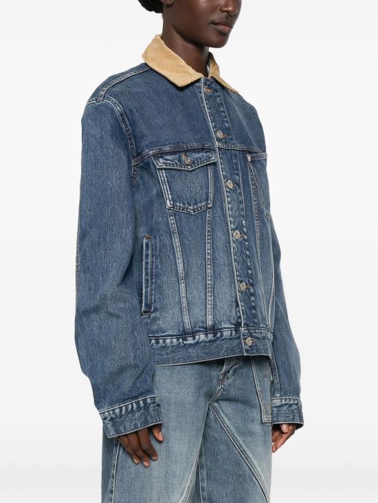 26FW JW앤더슨 데님 자켓 DJ0046PG1930 172 BLUE - JW ANDERSON