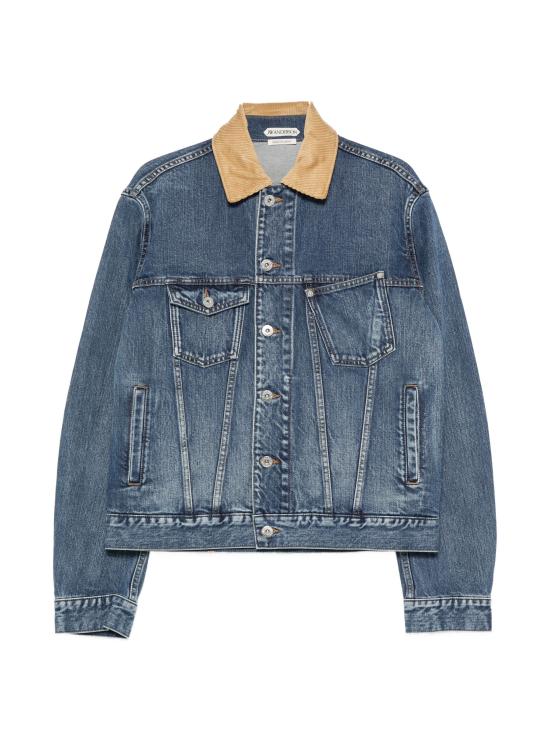 26FW JW앤더슨 데님 자켓 DJ0046PG1930 172 BLUE