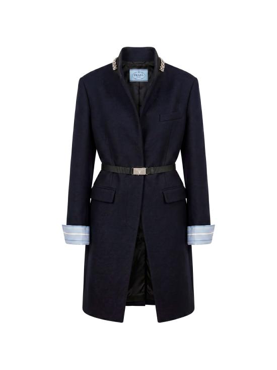 26FW 프라다 코트 P649TROOO11H4 F0008 BLUE