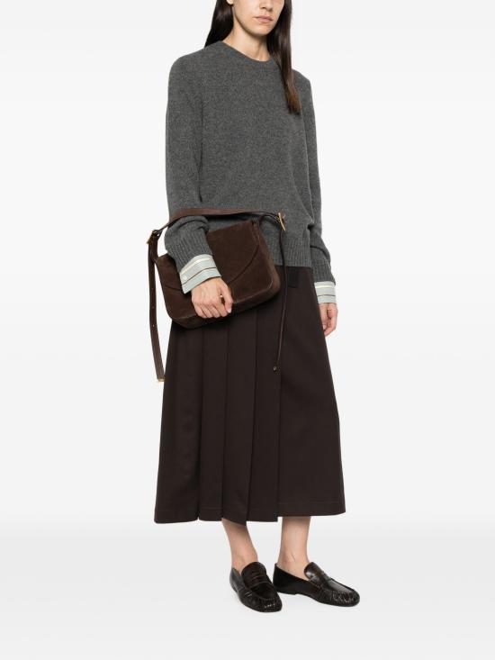 26FW 프라다 스웨터 P24F3VOOO6339 F0480 GREY - PRADA