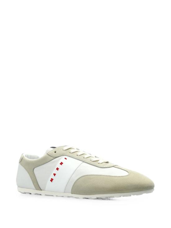 26FW 마르니 스니커즈 SNZU019100 P1802ZO437 BIANCO - MARNI