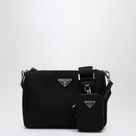 26FW 프라다 리나일론 숄더백 2VH113XOP2DMH F0002 BLACK