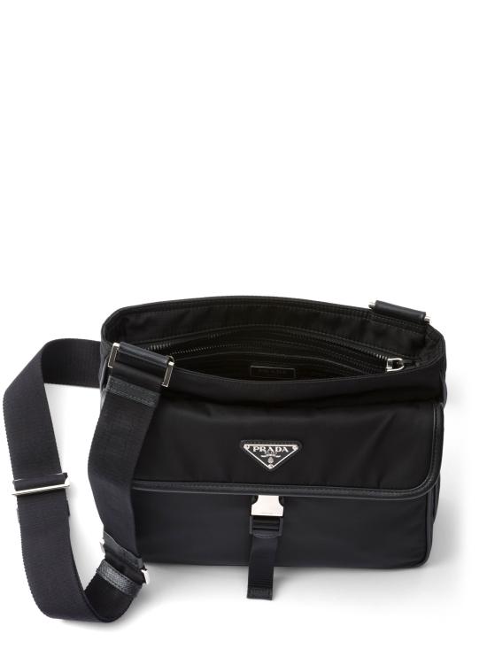 26FW 프라다 리나일론 숄더백 2VH113XOP2DMH F0002 BLACK - PRADA