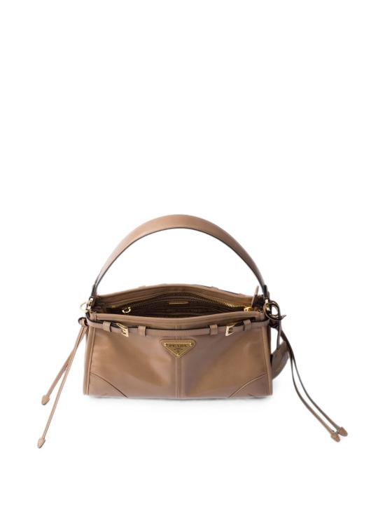 26FW 프라다 보니 스몰 숄더백 1BC297OOM2CYR F0LT6 BROWN - PRADA