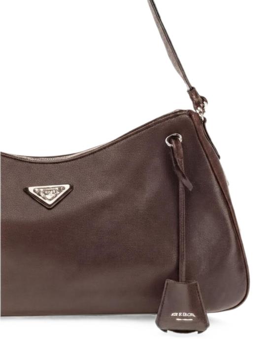 26FW 프라다 숄더백 1BC303OOO2ZUC F05VE BROWN - PRADA