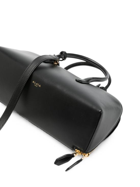 26FW 알라이아 카무플라주 델타 백 스몰 백 AA1L1015I255LE 999 BLACK - ALAIA