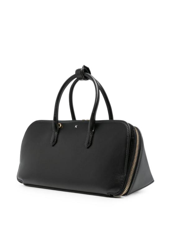 26FW 알라이아 카무플라주 델타 백 스몰 백 AA1L1015I255LE 999 BLACK