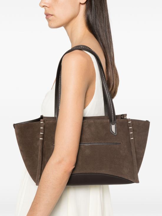 26FW JW앤더슨 숄더백 HB0783LA0364 600 BROWN - JW ANDERSON