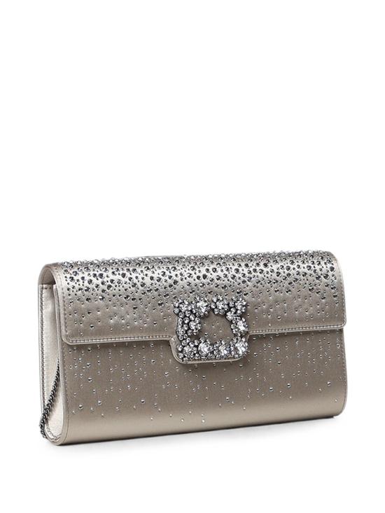 26FW 로저비비에 클러치/파우치 RBWAMFDY200RS0 B007 GREY - ROGER VIVIER