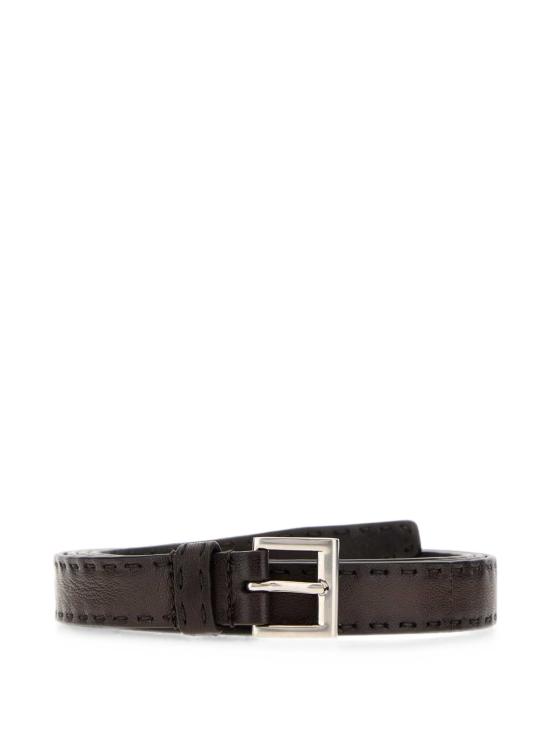 26FW 프라다 앤티크 레더 벨트 1CC7322ZQ4 F0201 BROWN