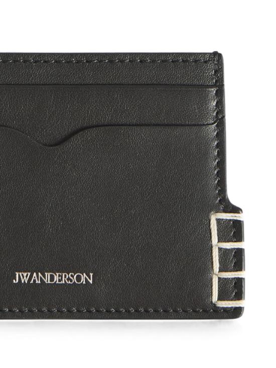26FW JW앤더슨 카드지갑 AC0453LA0224 999 BLACK - JW ANDERSON