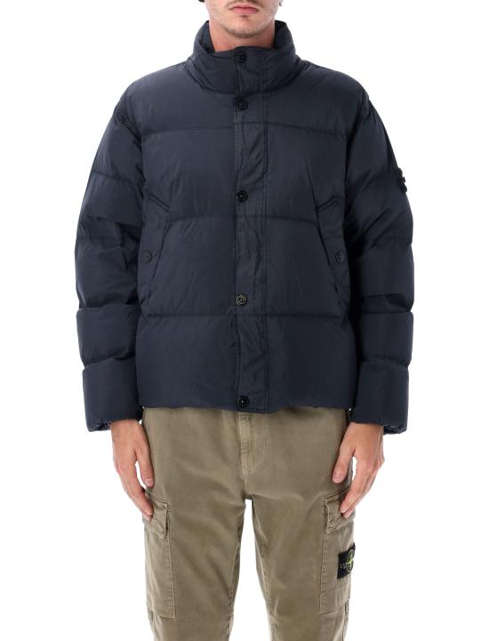 26FW 스톤 아일랜드 숏패딩 S154100109S0A23 V0020 NAVY