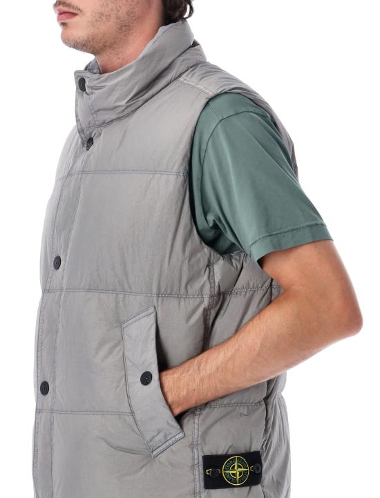 26FW 스톤 아일랜드 패딩 조끼 S15G100010S0A23 V0060 GREY - STONE ISLAND