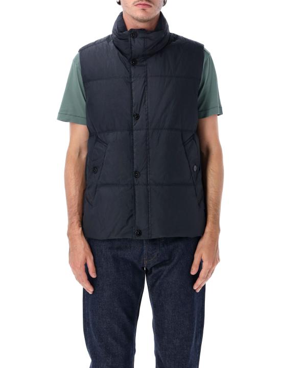 26FW 스톤 아일랜드 패딩 조끼 S15G100010S0A23 V0020 NAVY