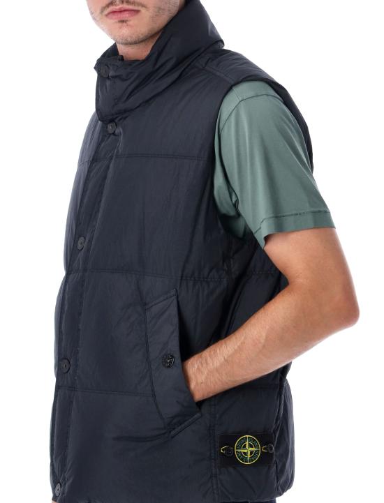 26FW 스톤 아일랜드 패딩 조끼 S15G100010S0A23 V0020 NAVY - STONE ISLAND