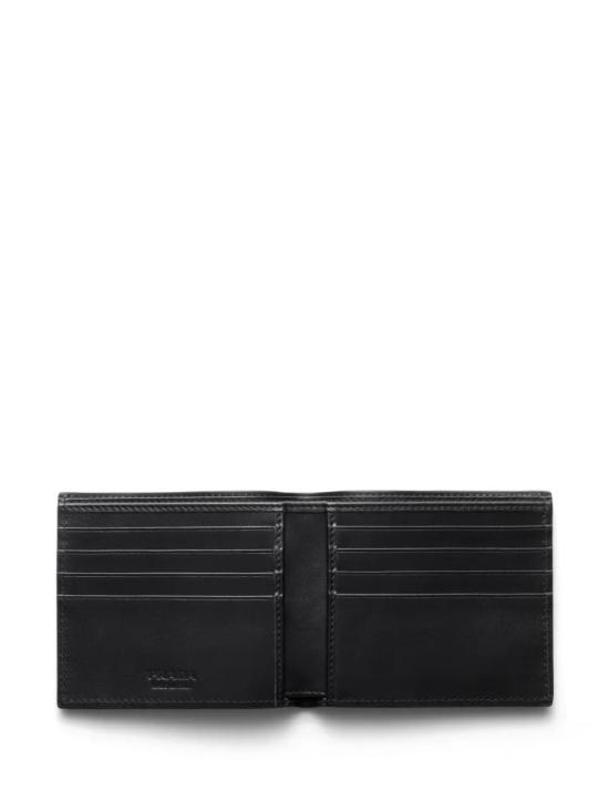 26SS 프라다 앤티크 가죽 반지갑 앤티크 가죽 반지갑 2MO5132E54 F0002 BLACK - PRADA