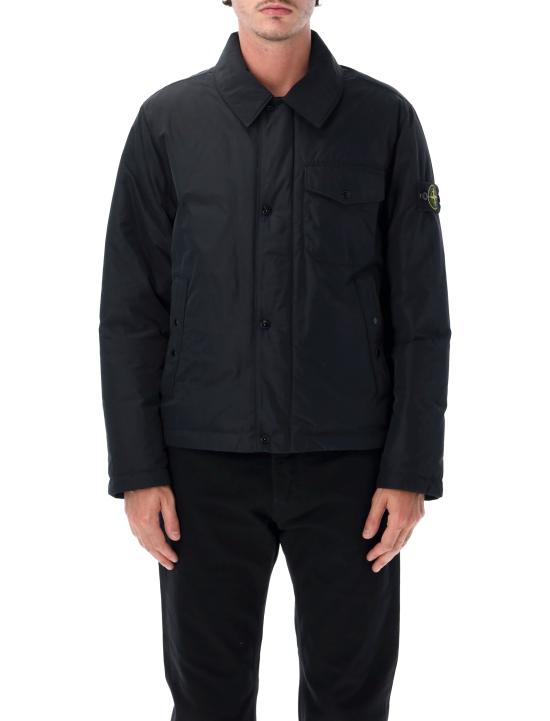 26FW 스톤 아일랜드 봄버 자켓 S154100022S0A26 V0029 BLACK