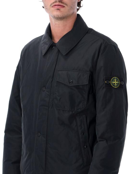 26FW 스톤 아일랜드 봄버 자켓 S154100022S0A26 V0029 BLACK - STONE ISLAND