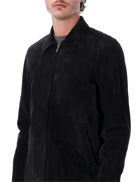 26FW 릭 오웬스 봄버 자켓 RU02F4764LCS 09 BLACK - RICK OWENS