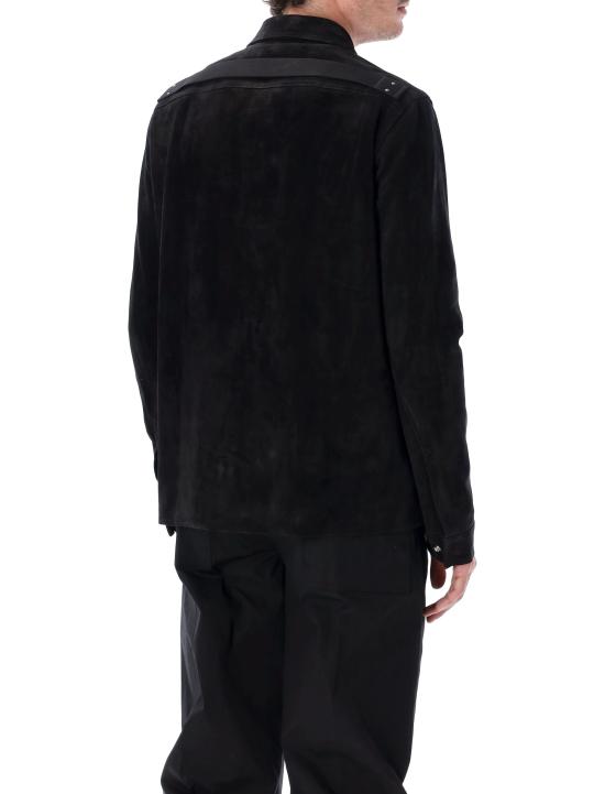 26FW 릭 오웬스 봄버 자켓 RU02F4764LCS 09 BLACK - RICK OWENS