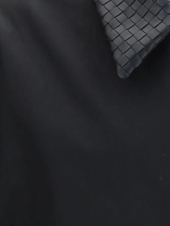 26FW 보테가베네타 봄버 자켓 A002RUV6OE0 1010 BLACK - BOTTEGA VENETA