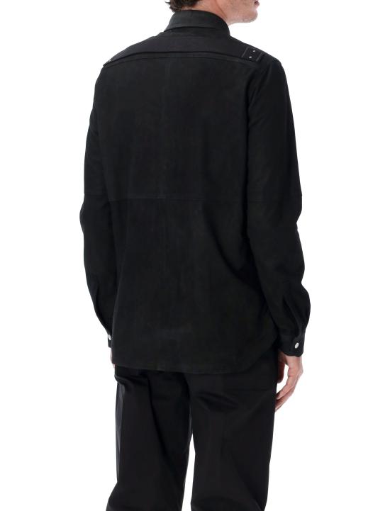 26FW 릭 오웬스 자켓 RU02F4729LBS 09 BLACK - RICK OWENS