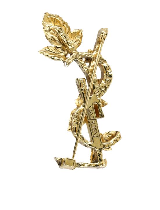 26FW 생로랑 브로치 A001S8Y1500 7006 GOLD - SAINT LAURENT