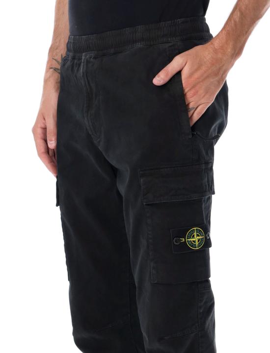 26FW 스톤 아일랜드 스트레이트 팬츠 S153100033S00L1 V0129 BLACK - STONE ISLAND