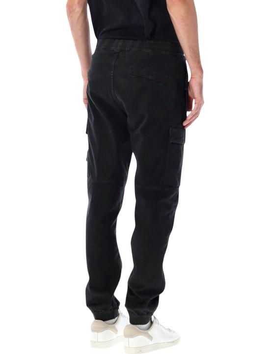 26FW 스톤 아일랜드 스트레이트 팬츠 S153100033S00L1 V0129 BLACK - STONE ISLAND
