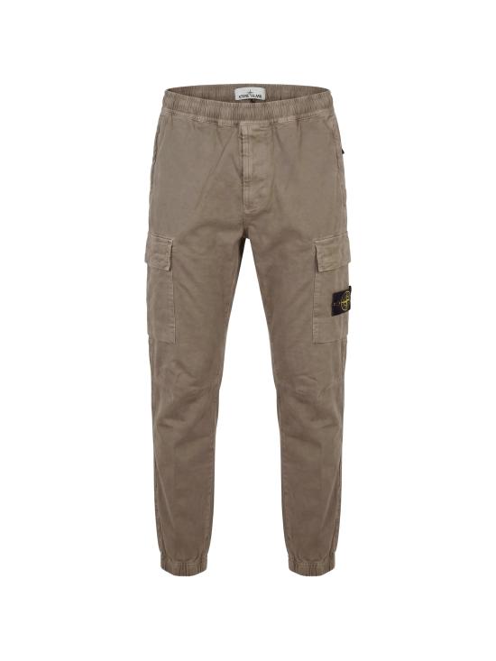 26FW 스톤 아일랜드 스트레이트 팬츠 S153100033S00L1 V015G MILITARY GREEN