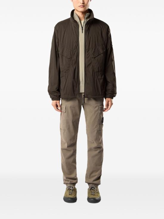 26FW 스톤 아일랜드 스트레이트 팬츠 S153100033S00L1 V015G MILITARY GREEN - STONE ISLAND
