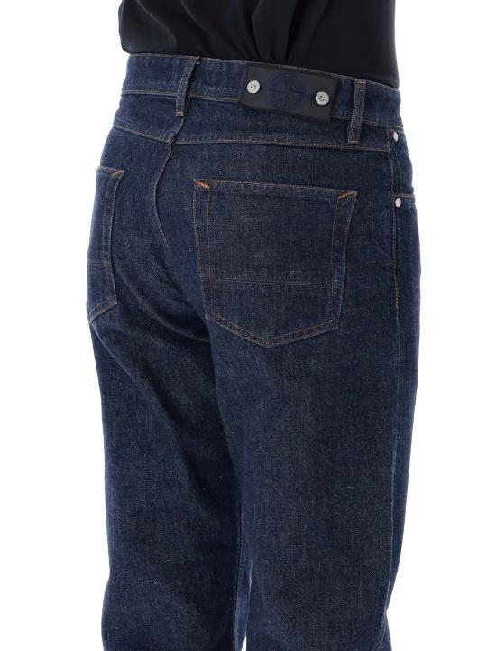 26FW 스톤 아일랜드 데님 팬츠 S14J100005S00J7 VJ201 BLUE RINSED - STONE ISLAND