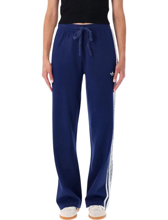 26FW 아디다스 트레이닝/조거 팬츠 KW2605 DKBLUEWHI BLUE WHITE