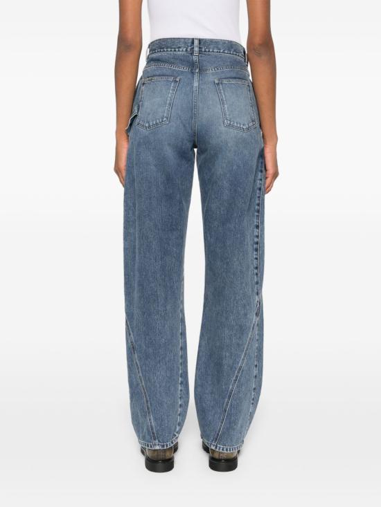 26FW JW앤더슨 데님 팬츠 DT0127PG1849 172 MID BLUE - JW ANDERSON