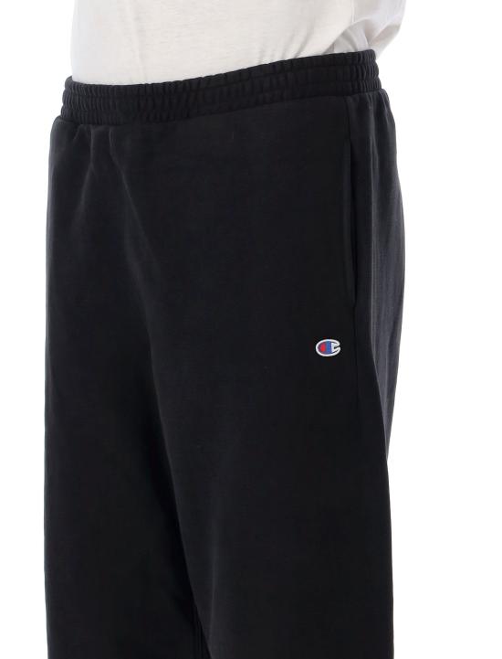26FW 챔피온 리버스 웨이브 트레이닝/조거 팬츠 222571 KK001 BLACK - CHAMPION REVERSE WEAVE