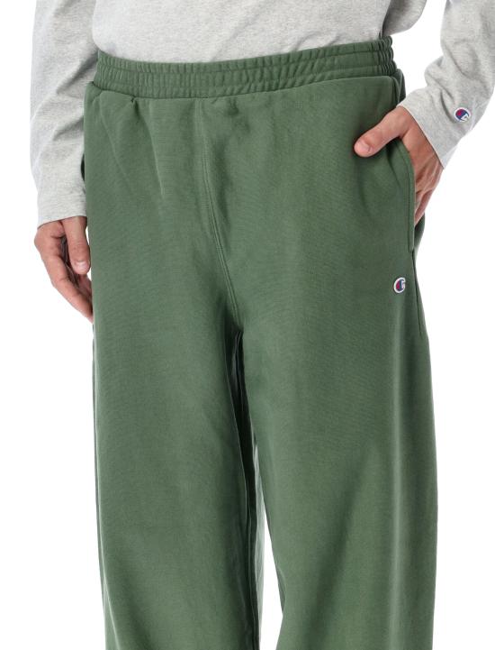 26FW 챔피온 리버스 웨이브 트레이닝/조거 팬츠 222571 GS548 OLIVE - CHAMPION REVERSE WEAVE