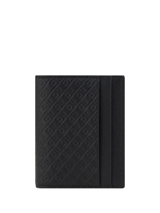 26FW 살바토레 페라가모 모노그램 카드 홀더 780074 001 BLACK