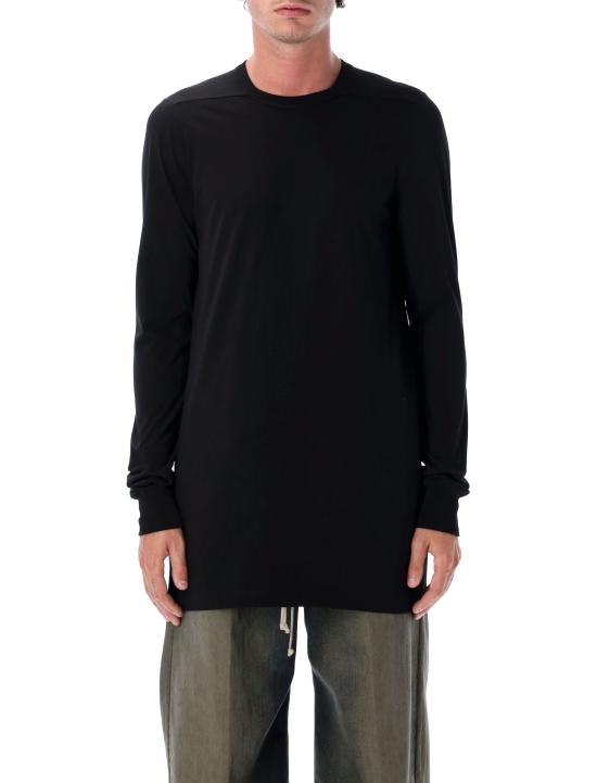 26FW 릭 오웬스 긴팔 티셔츠 RU02F4266JA 09 BLACK