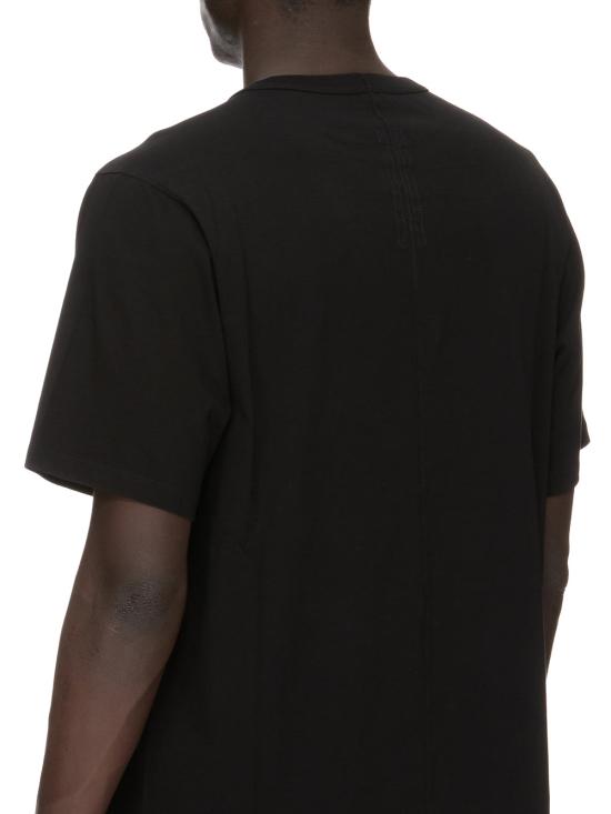 26FW 릭 오웬스 반팔 티셔츠 RU02F4232JA 09 BLACK - RICK OWENS