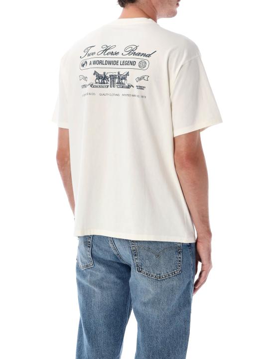 26FW 리바이스 반팔 티셔츠 005HV 0002 WHITE - LEVI'S