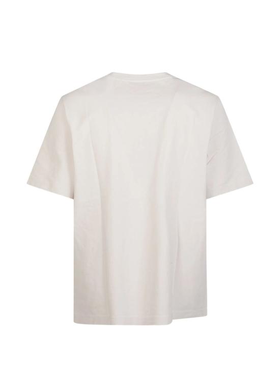 26SS 메종키츠네 폭스 헤드 컴포트 티셔츠 PM00108KJ7025 0447 LILAC POWDER - MAISON KITSUNE