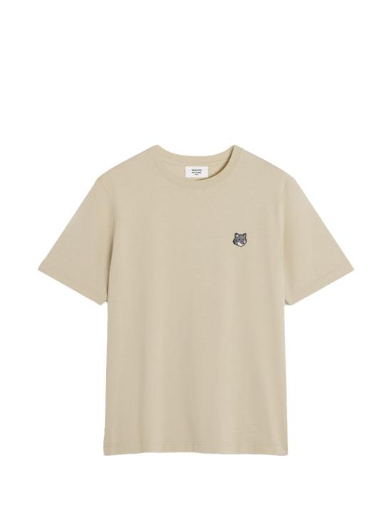 26SS 메종키츠네 폭스 헤드 컴포트 티셔츠 PM00108KJ7025 0450 TEA LEAF